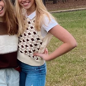 Polo vintage sweater vest